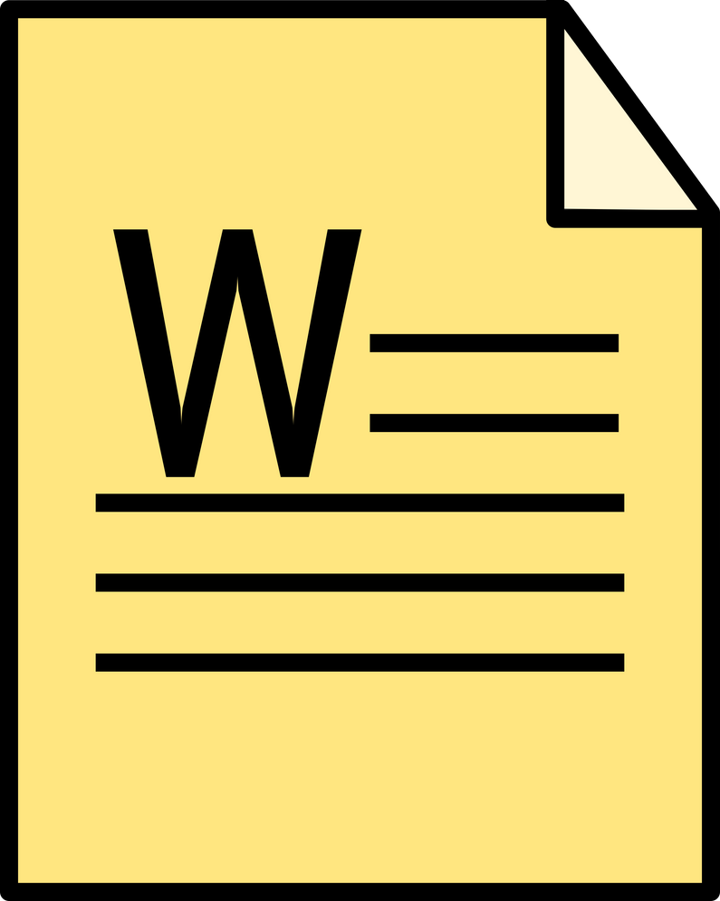 word icon